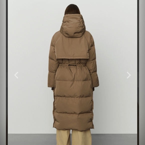 NWT 2nd Day Women's Beige Puffer Coat - Picture 13 of 14